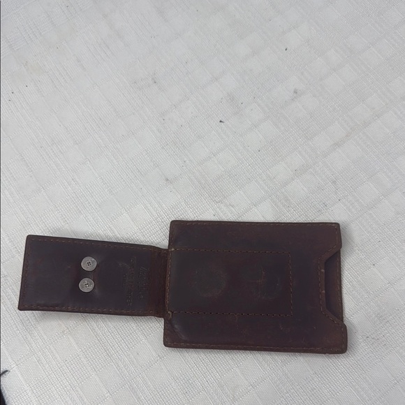 ZEP-PRO Georgia Bulldog Collegiate  Leather Front Pocket Wallet - Picture 3 of 5